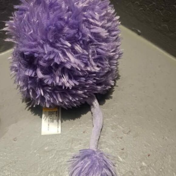 Purple Target Giggle Scape Purple Monster 4" - Picture 3 of 5